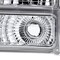 Spec-D Tuning 94-98 Chevy C10 Euro Hdlghts w/ Bmpr & Corner Light, 2LBCLH-C1094-TM 2LBCLH-C1094-TM - alternate 3